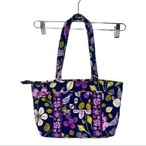 VERA BRADLEY Retired Floral Nightingale Mandy Tote